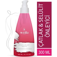 Woila İnceltici, Sıkılaştırıcı, Selülit ve Çatlak Giderici Jel 250 ml