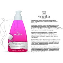 Woila İnceltici, Sıkılaştırıcı, Selülit ve Çatlak Giderici Jel 250 ml