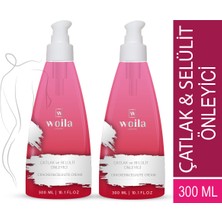 Woila 2'li Paket İnceltici, Sıkılaştırıcı, Selülit ve Çatlak Giderici Jel 250 ml