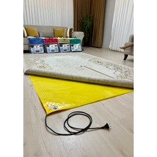 Nuthermo 180 x 300 cm  Keçeli Elektrikli Halı Altı Isıtıcı Yerden Isıtma (Floor Heating)