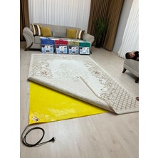 Nuthermo 150 x 200 cm  Keçeli Elektrikli Halı Altı Isıtıcı Yerden Isıtma (Floor Heating)