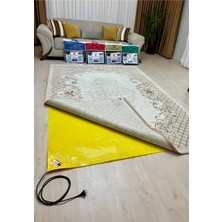 Nuthermo 150 x 200 cm  Keçeli Elektrikli Halı Altı Isıtıcı Yerden Isıtma (Floor Heating)