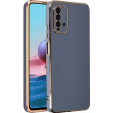 Kzy Xiaomi Redmi 9t Kapak Kamera Korumalı Lazer Kesim Lüx Silikon Kılıf - Petrol Mavisi