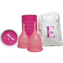 Era Cup - S/L Ikili Paket ( 2 Pcs) / Menstrual Cup (Adet Kabı)