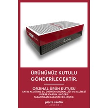 Pierre Cardin 2'li Ekonomik Paket Ten 6804 Lens Balenli Desteksiz Micro Sütyen Set - C Cup Seçeneğiyle