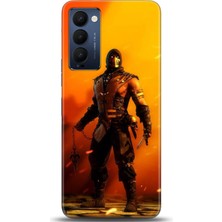 Andac Tech Tecno Camon 18 Kılıf Hd Baskılı Kılıf - Casehub 0101