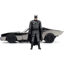 Jada Hızlı ve Öfkeli Fast & Furious Batmobile 2022 Comic Con 1:24 253215012