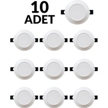 Hero Led 10'lu Paket 5 Watt Slim Backlight LED Panel