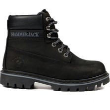 Hammer Jack  Merdane Bot Siyah Crazy Renk SİYAH CRAZY