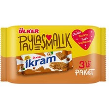Ikram Kremalı Bisküvi Fındıklı 252 G  (  12  Adet  )