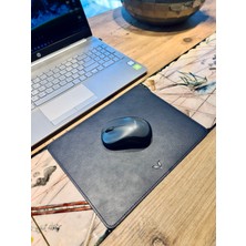 Wovman Hakiki Deri Mousepad Siyah