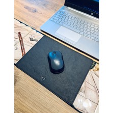 Wovman Hakiki Deri Mousepad Lacivert