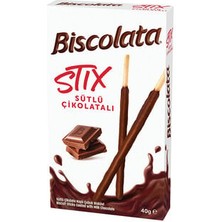 Biscolata Stix Sütlü 40 gr  (  12  Adet  )