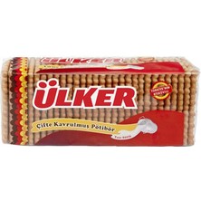 Ülker Pötibör Bisküvi Çifte Kavrulmuş 175 G  (  5  Adet  )