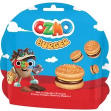 Ozmo Burger 36 gr  (  12  Adet  )