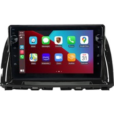 Myway Mazda 6 Android Multimedya Carplay Oem 4gb RAM+64GB HDD 2009-2013 Navigosyan Tuşlu Ekran