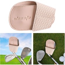 Failyee Golf Club Demir Kafa Kapağı Spor Aksesuarları Için Koruyucu Kılıf Seyahat Pembe (Yurt Dışından)