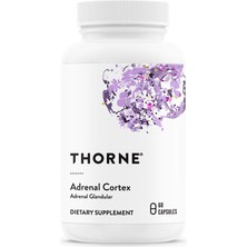 Thorne Research Adrenal Cortex 60 Kapsül Adrenal Glandular