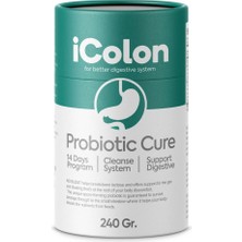 Icolon Prebiyotik Bağırsk Kürü 240 gr Probiotic Cure