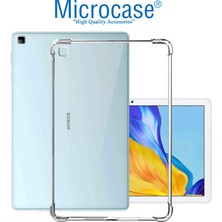 Microcase Honor Pad X8 10.1 Inch Anti Shock Series Silikon Tpu Soft Kılıf - Şeffaf AL3308