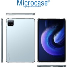 Microcase Xiaomi Pad 6 / Pad 6 Pro 11 Inch Anti Shock Series Silikon Tpu Soft Kılıf - Şeffaf AL3308