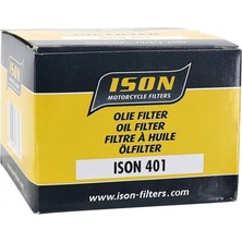 K&n Ison ISON-401 1988-2003 Kawasaki El 250 Uyumlu Yağ Filtresi