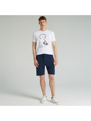 Nautica Erkek Lacivert Standart Fıt Şort K35453T.4NV