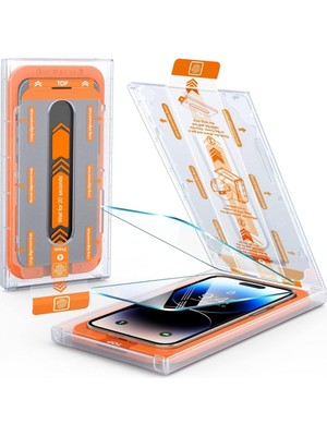 Kılıfsuar iPhone 12 Uyumlu Çekmeli Kırılmaz Cam Ekran Koryucu