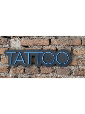 Onsan Tattoo Neon LED Duvar Aydınlatması