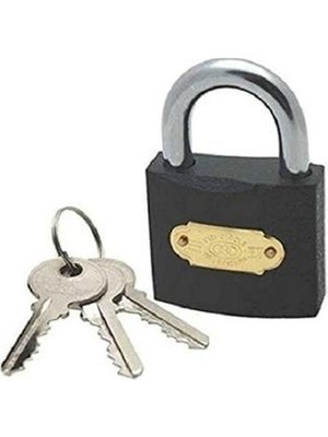 Tuğra Çelik Asma Kilit Gri No:32