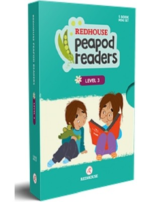 Redhouse Yayınları Peapod Readers İngilizce Hikaye Seti 3 6 - 8 Yaş İçin Štěpánka Sekanınová