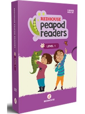Redhouse Yayınları Peapod Readers İngilizce Hikaye 1 (Kutulu)