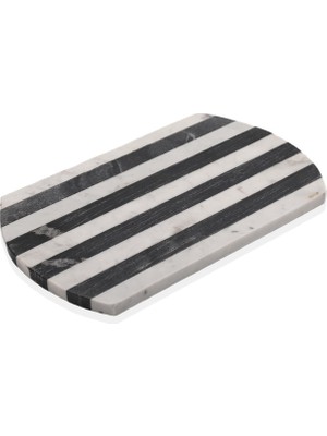 The Mia Zebra Mermer Sunum 37X24 cm