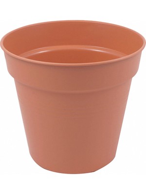 Xnews Nbasic Yetiştirme Saksısı 17 cm Kahverengi