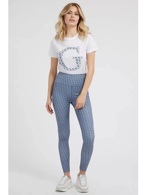 Guess Adele Crop Kadın T-Shirt