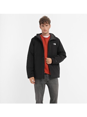 The North Face Apex Elevation Siyah Şişme Mont Kalın Erkek Outdoor Kullanımı İçin Esnek Kumaş