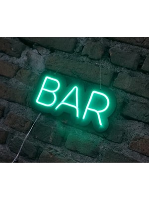 Onsan Bar Neon Ledli Duvar Aydınlatması