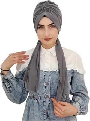 R&S Modibone 5 Sekilde Kullanılan Hazır Bone Gri