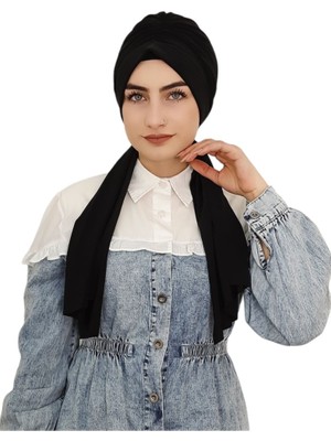 R&S Modibone Arkadan Bağlamalı Hazır Bone Siyah