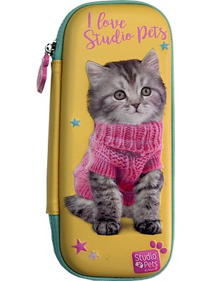 Studio Pets Eva Kalem Çantası Küçük - Sarı