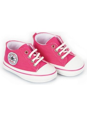 Hira Kids Collection Converse Modeli Bebek Patik Ayakkabı