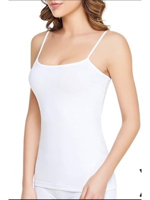 Tutku 0146 Bayan Elastan Ip Askılı Atlet 10 Adet