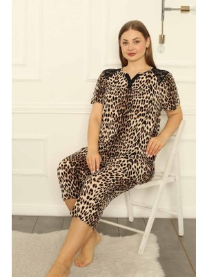 Freeista Büyük Beden Pijama Takımı