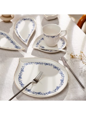 Emsan Casilda Porselen 32 Parça 6 Kişilik Kahvaltı / Servis Takımı