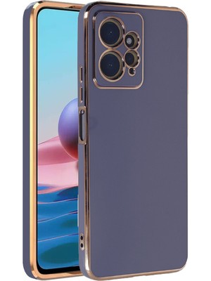 Case World Xiaomi Redmi Note 12 4g Kapak Kamera Korumalı Lazer Kesim Lüx Silikon Kılıf - Petrol Mavisi