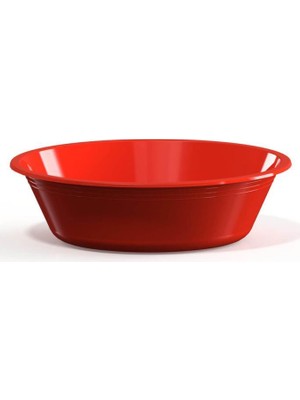 Tiesa Home 40CM Plastik Yumuşak Kaliteli Çamaşır Bulaşık Leğeni 2NO