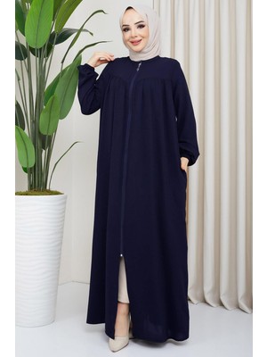 Hafsa Mina Robalı Aerobin Ferace Lacivert HM2156