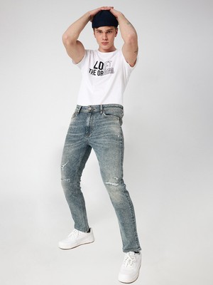 Loft Justin Skinny Fit Erkek Pantolon