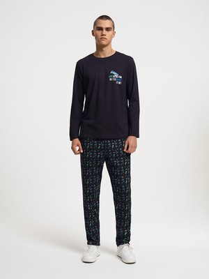 Loft Regular Fit Erkek Pijama