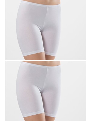 Türen Kadın Likralı Uzun Şort